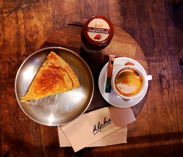 Alpha coffee Amsterdam 2