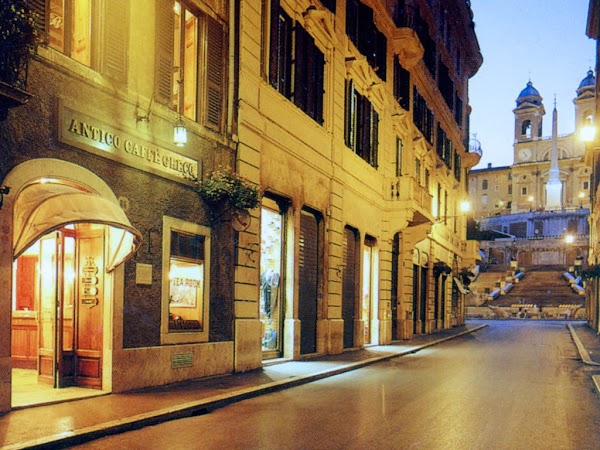 Antico Caffè Greco 4