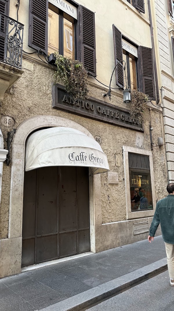 Antico Caffè Greco 2