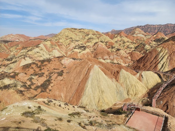 Lanzhou Shuping Danxia Scenic Spot