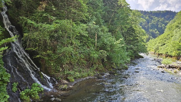 Sounkyo Gorge