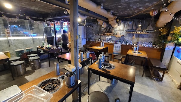 Korean Restaurant Seongsu Pier