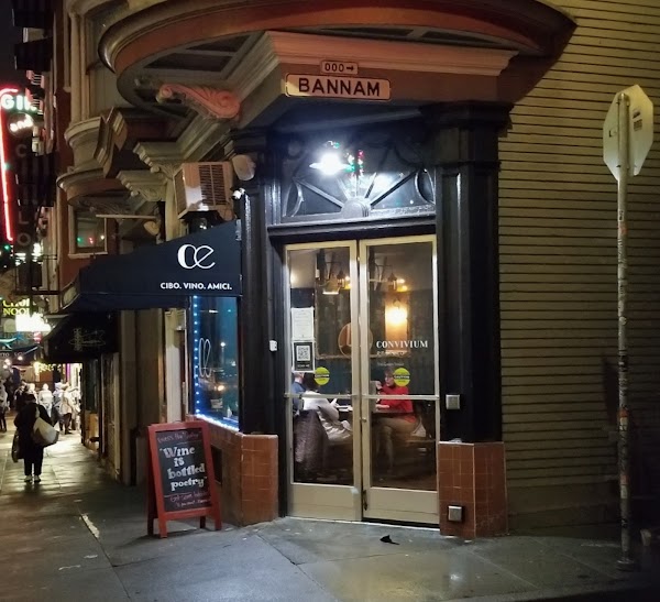 Convivium Enoteca 1