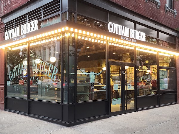 Gotham Burger Social Club Williamsburg