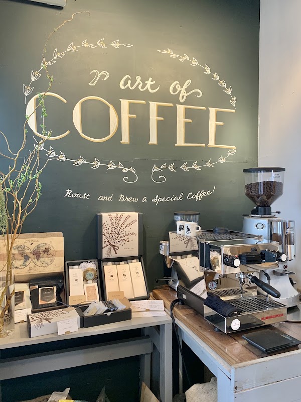 R ART OF COFFEE 4
