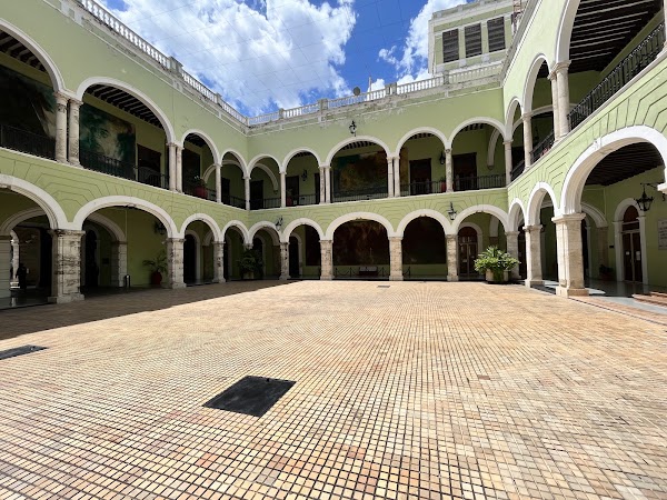 Palacio de Gobierno del Estado de Yucatán 1