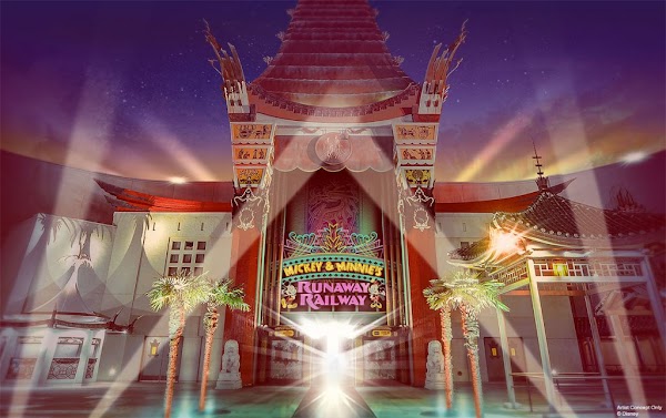 Mickey & Minnie's Runaway Railway 2