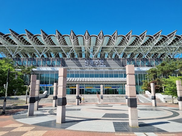 Gyeongju Station 1
