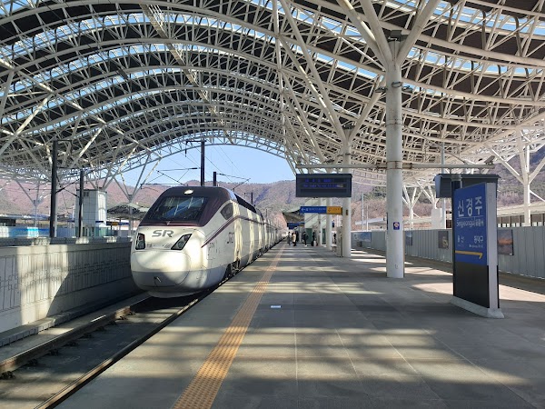 Gyeongju Station 5