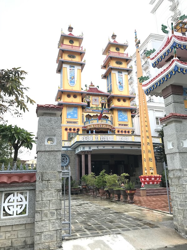 Cao Dai Temple of Vinh Loi