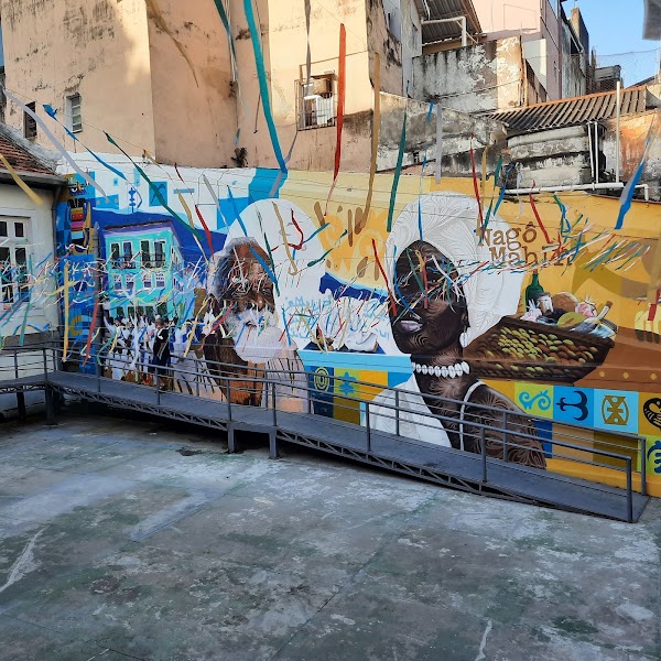 MUHCAB - Museu da História e da Cultura Afro-Brasileira 4