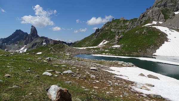 Lac de Presset 1