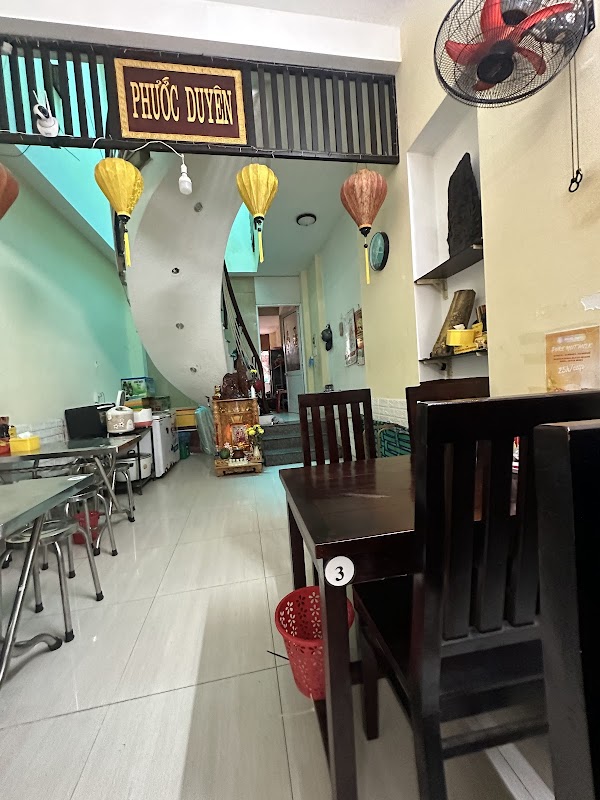 Quán Chay Phước Duyên ( Phuoc Duyen Vegan Restaurant)) 1
