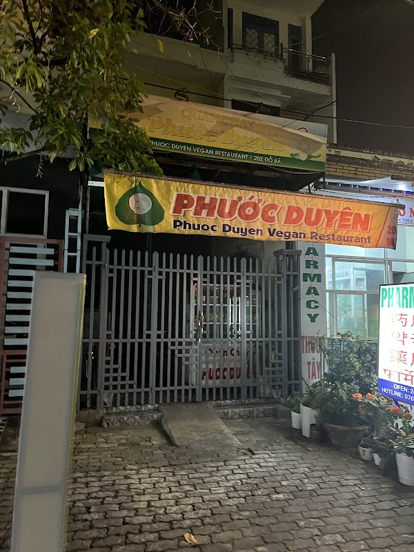 Quán Chay Phước Duyên ( Phuoc Duyen Vegan Restaurant)) 3