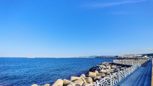 묵호방파제