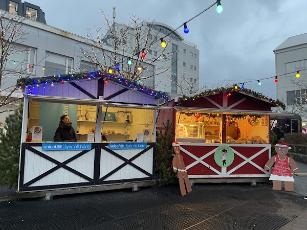 Christmas Village 1