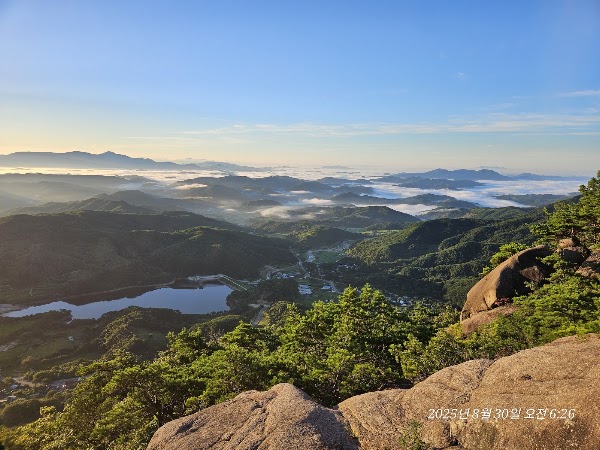 황매산 모산재