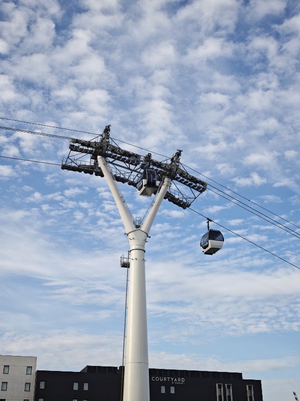 Station Pointe du Lac Créteil - Téléphérique C1 1