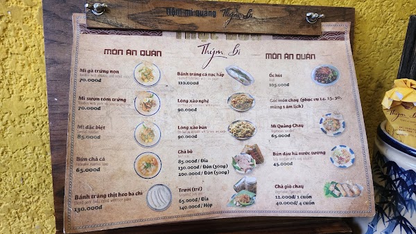 Tiệm mì quảng Thím Bi 4