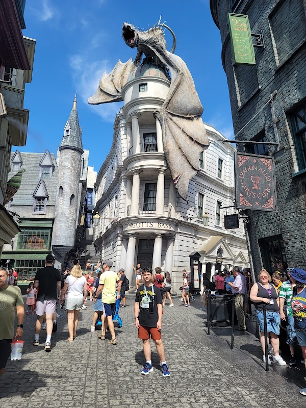 Harry Potter and the Escape from Gringotts 3