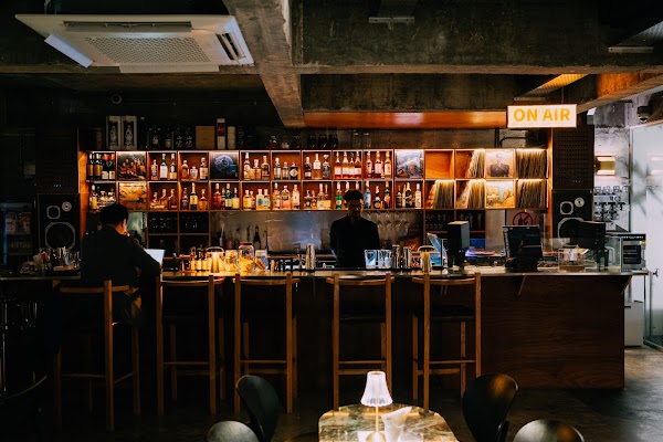 Kool Kongsi Vinyl Cocktail Bar 3