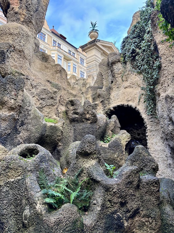 Grotta Umělá jeskyně 5