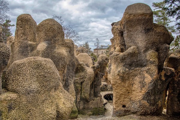Grotta Umělá jeskyně 4