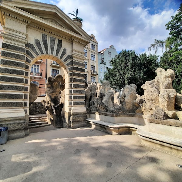 Grotta Umělá jeskyně 2