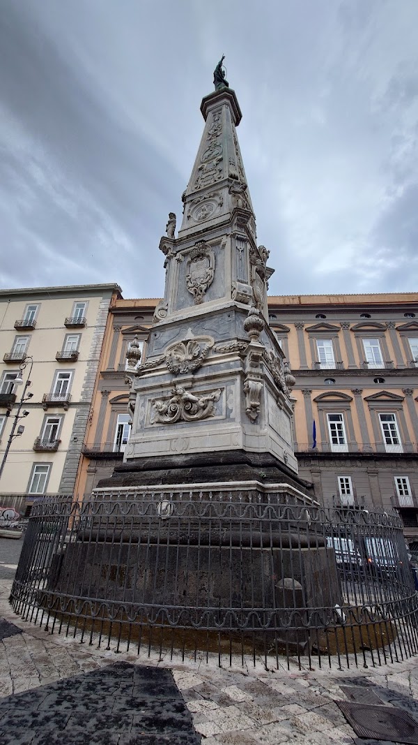 Piazza San Domenico Maggiore