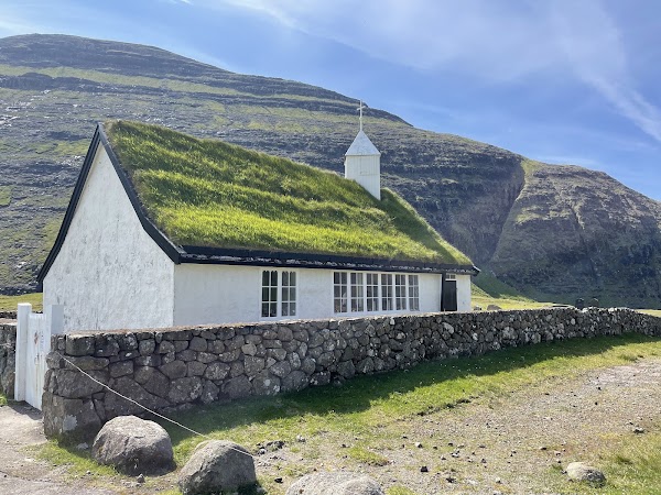 Church of Saksun 1