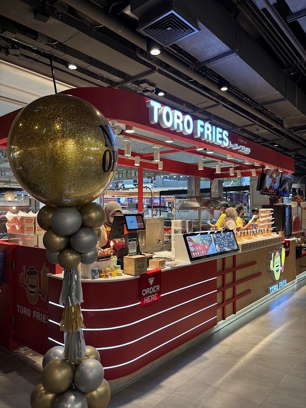 Toro Fries, 2nd Floor, Siam Center,โทโร่ฟรายส์ สาขา สยามเซ็นเตอร์ ชั้น 2
