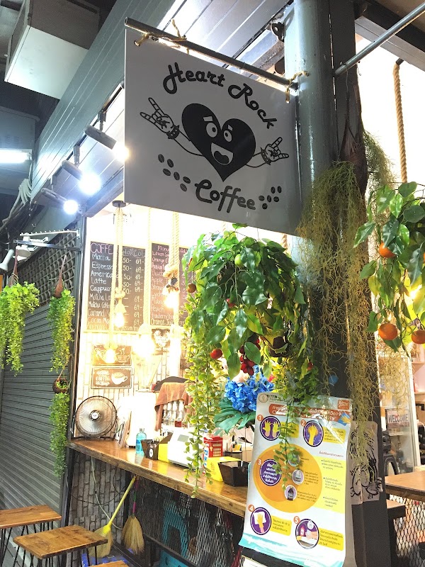 Heart Rock Coffee Thailand