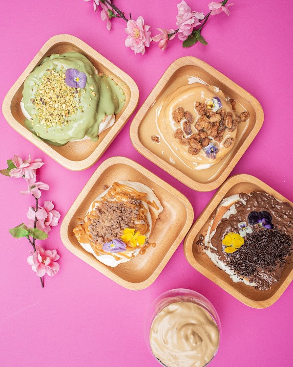 O Sha Fluffy Pancake gluten free 2