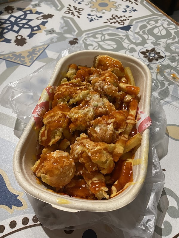 The Chicken Fries Man - Rainbow Ave 1