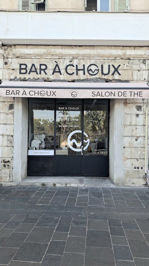 Bar à Choux Nice - Pâtisserie Brunch et coffee shop