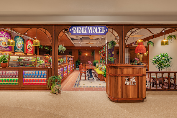 ⁠Bibik Violet — Temasek Shophouse