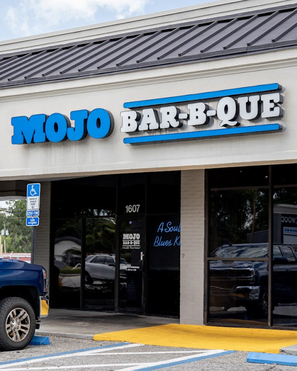 Mojo Bar-B-Que, A Southern Blues Kitchen 1