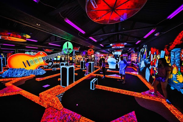 KISS World featuring KISS Mini Golf and KISS World Museum