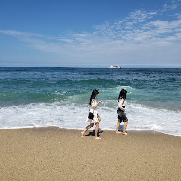 사천진해변