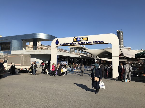 Kadıköy Tarihi Salı Pazarı