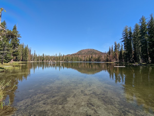 Manzanita Lake 3