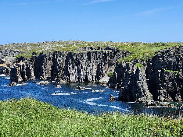 The Chimney, Spillars Cove - Discovery UNESCO Geosite 1