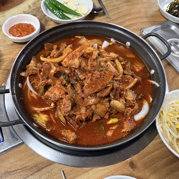 시장식육식당 4