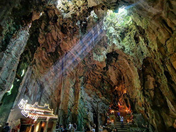 The Marble Mountains 5