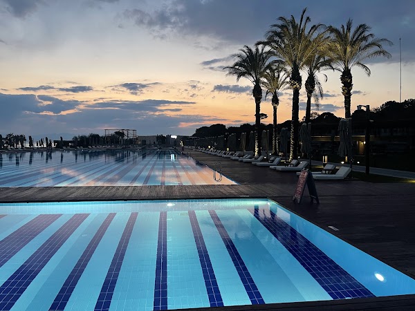 Rixos Premium Belek - The Land Of Legends Erişimi 4