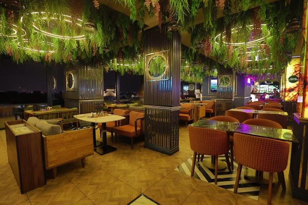 Roofstar Bosphorus Lounge Restaurant