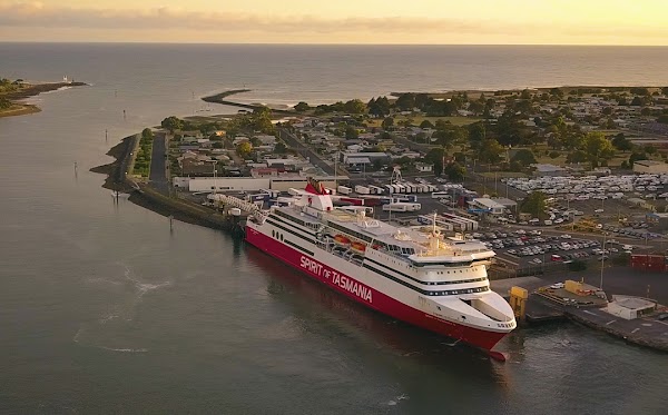 Spirit of Tasmania, Devonport Terminal 1