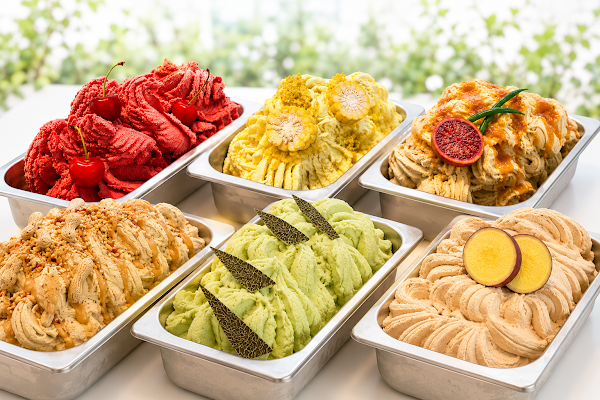 Eriko Osawa Earthly Gelato 5