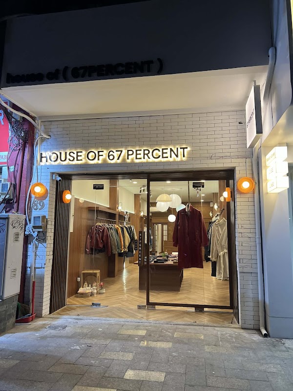 67 PERCENT FLAGSHIP STORE