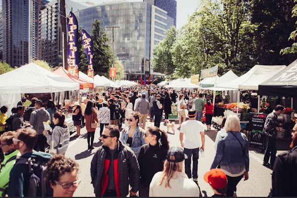 South Lake Union Farmers Market